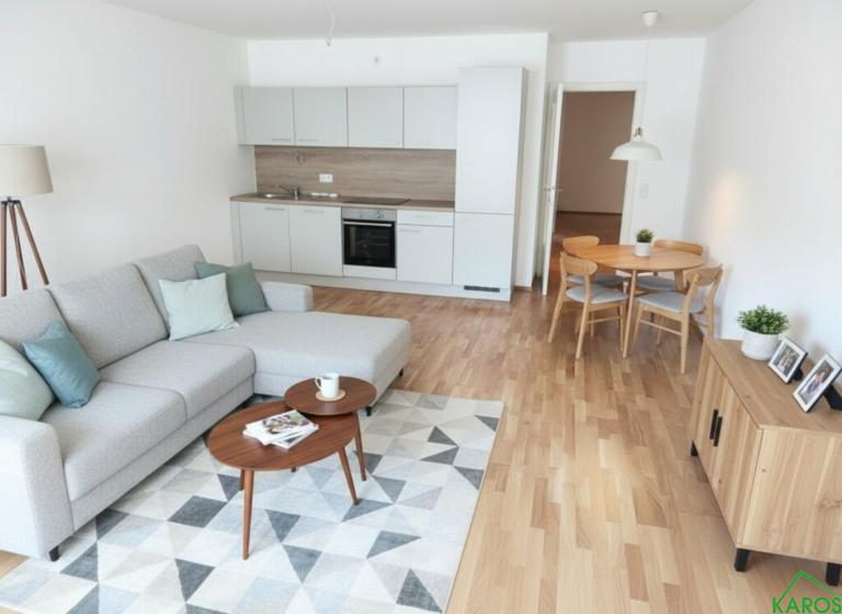 Helle 2-Zimmer-Wohnung in 1100 Wien – Ideal mit Garage und U-Bahn-Nähe!
